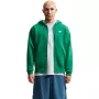Nike Club BB FZ felpa con cappuccio uomo full-zip Stadium Green L