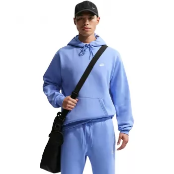 Nike Club BB felpa con cappuccio uomo blu FN3859 494 XL