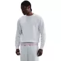 Nike Club Fleece Felpa girocollo in pile uomo grigio scuro melange Taglia S FN3886-051