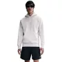 Nike Club Fleece felpa con cappuccio uomo Dark Grey Heather/bianco XL