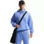 Nike Club Fleece felpa con cappuccio uomo Diffused Blue M