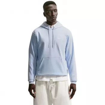 Nike Club Fleece felpa con cappuccio uomo blu FN3866-407 taglia M