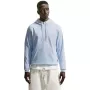 Nike Club Fleece felpa con cappuccio uomo blu FN3866-407 taglia M