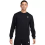 Nike Club French Terry Felpa girocollo uomo nero 2XL