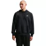 Nike Club FT PO felpa con cappuccio uomo nero FN3866 010 taglia S