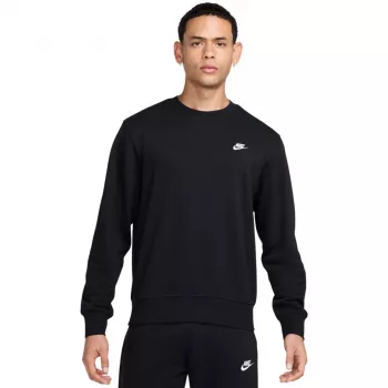 Nike Club felpa girocollo uomo nero XL