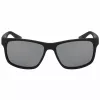 NIKE CRUISERMIEV08 Occhiali da sole uomo - 59/16/135 mm - Montatura nera lenti grigie