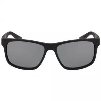 NIKE CRUISERMIEV08 Occhiali da sole uomo - 59/16/135 mm - Montatura nera lenti grigie