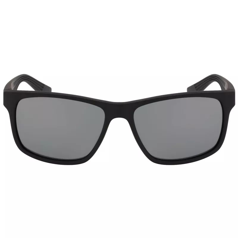 NIKE CRUISERMIEV08 Occhiali da sole uomo - 59/16/135 mm - Montatura nera lenti grigie