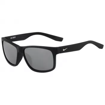 NIKE CRUISERMIEV08 Occhiali da sole uomo - 59/16/135 mm - Montatura nera lenti grigie