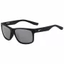 NIKE CRUISERMIEV08 Occhiali da sole uomo - 59/16/135 mm - Montatura nera lenti grigie