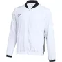 Nike Dri-FIT Academy 25 Felpa con cappuccio full-zip uomo bianca 2XL
