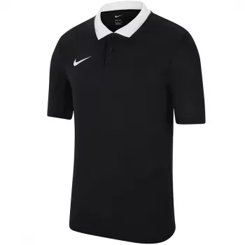 Polo Nike Dri-FIT Park 20 SS uomo nera CW6933 010 M