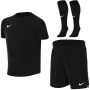 Nike Dri-FIT Park VIII Tuta da allenamento bambino nero HV8260 010 XL