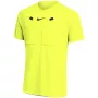 Maglia da arbitro di calcio Nike Dri-FIT Referee III uomo gialla HV8319 702 taglia M