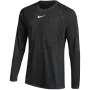 Nike Dri-FIT Referee III maglia da arbitro di calcio a maniche lunghe uomo nera