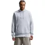Nike felpa con cappuccio Dri-FIT Standard Issue uomo grigio chiaro taglia S