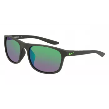 Nike Endure occhiali da sole MMICW46 unisex nero opaco lenti grigie 59mm