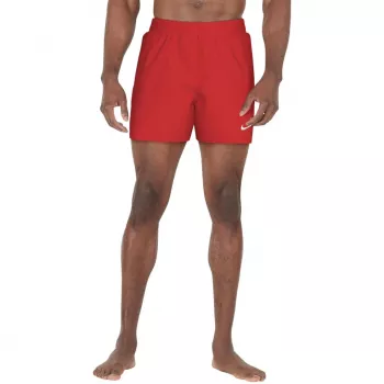 Pantaloncini da bagno uomo Nike Essential 5 University Red taglia S