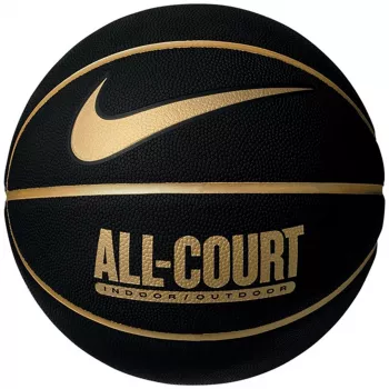 Nike Everyday All Court 8P Pallone da basket taglia 7 ventilato nero