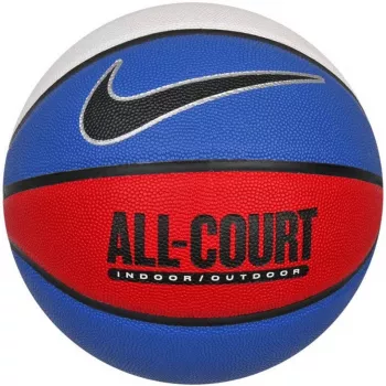 Nike Everyday All Court 8P pallone da basket taglia 7 sgonfiato blu/bianco/rosso