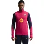 Nike FC Barcelona Strike maglia calcio uomo Dark Beetroot/nero XL