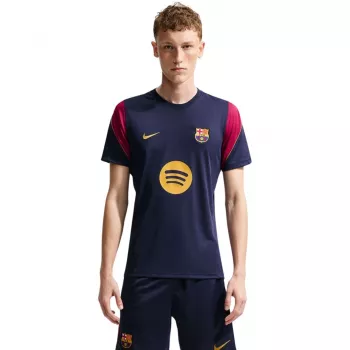 Maglia da allenamento calcio Nike FC Barcelona Strike uomo Navy Blue XL