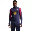 Nike FC Barcelona Strike Maglia da allenamento calcio uomo navy M