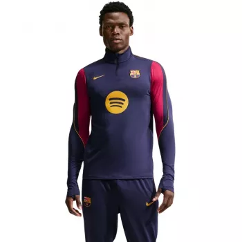 Nike FC Barcelona Strike maglia allenamento uomo Navy Blue XL