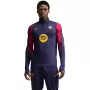 Nike FC Barcelona Strike maglia allenamento uomo Navy Blue XL