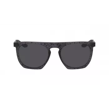 NIKE Flatspot Occhiali da sole uomo nero opaco grigio 52/20/145 mm UV400