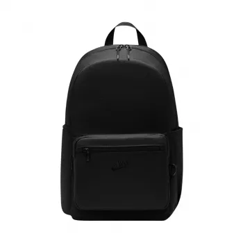 Nike Heritage Eugene 2.0 Zaino 20L Nero IB4327-010
