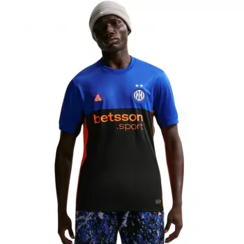Nike Inter Milano 2025/2026 Stadium Special Edition maglia da calcio uomo nero/blu IM6998 413 taglia L