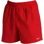 Pantaloncini da bagno volley Nike uomo 7 pollici rossi 2XL