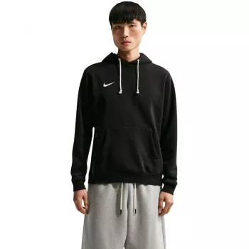 Nike felpa con cappuccio Dri-FIT Standard Issue uomo nero FD7734-010 XL