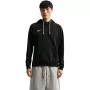 Nike felpa con cappuccio Dri-FIT Standard Issue uomo nero FD7734-010 XL