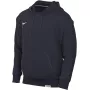 Nike felpa con cappuccio Dri-FIT Standard Issue uomo Navy Blue XL