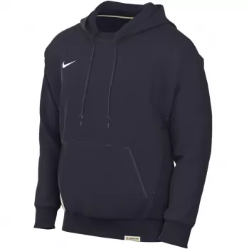 Nike felpa con cappuccio Dri-FIT Standard Issue uomo Navy FD7734 451 M