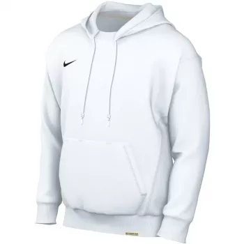 Nike felpa con cappuccio Dri-FIT Standard Issue uomo bianco FD7734 100 taglia L