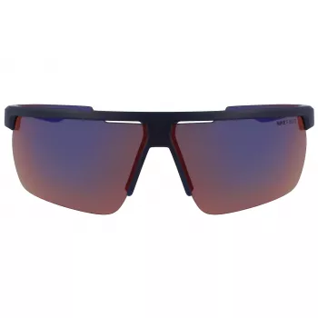 Nike uomo Indshieldecw Sport Performance occhiali da sole - nero opaco, grigio fumé, 75/9/130 mm