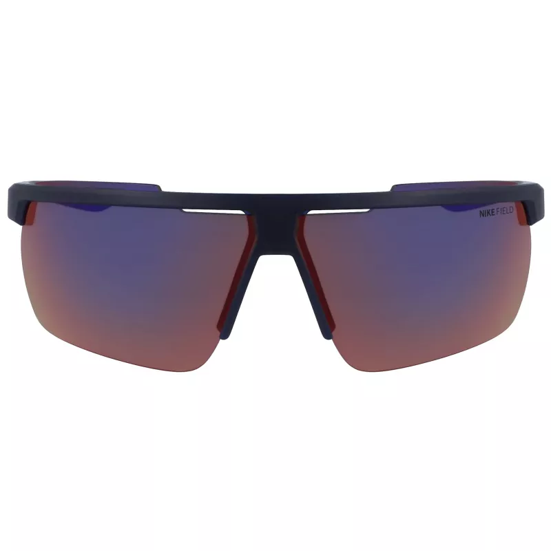 Nike uomo Indshieldecw Sport Performance occhiali da sole - nero opaco, grigio fumé, 75/9/130 mm