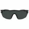 Occhiali da sole uomo Nike SHOWX3 ELITE DJ - nero opaco, lenti grigie, 61 mm