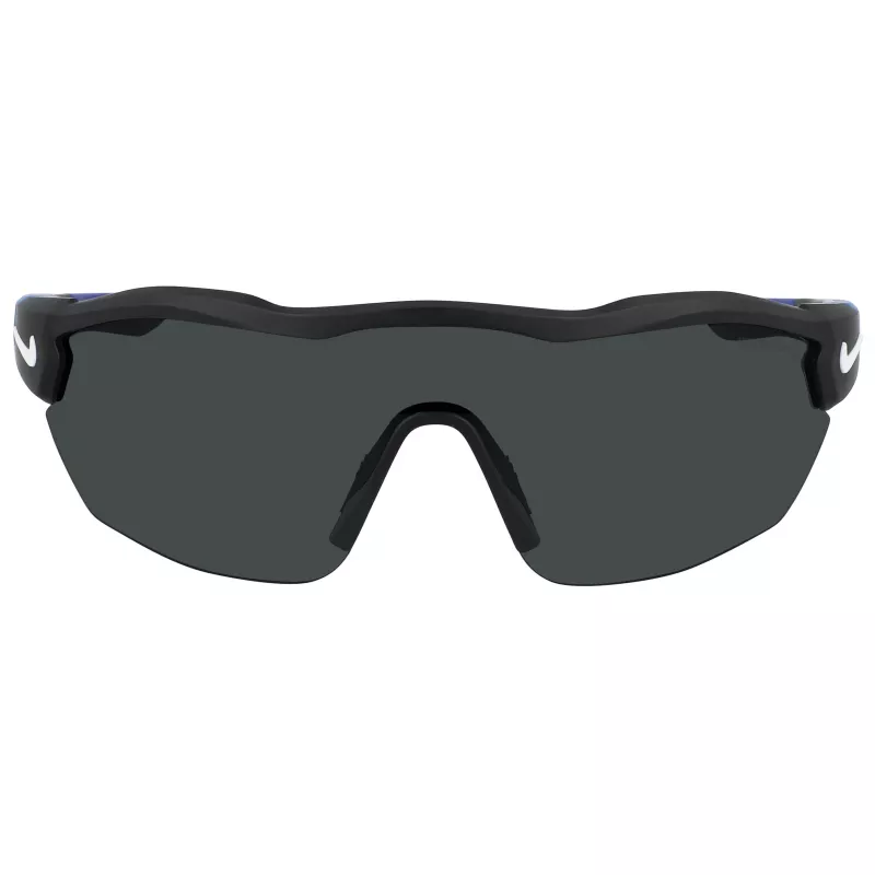 Occhiali da sole uomo Nike SHOWX3 ELITE DJ - nero opaco, lenti grigie, 61 mm