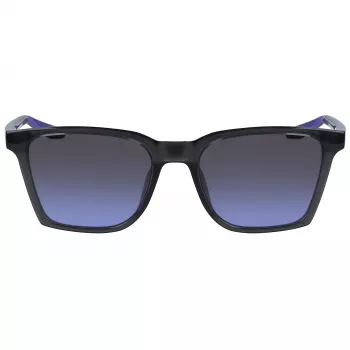NIKE Occhiali da sole da uomo BOUTCT8127080 - 54/18/142 mm - Montatura nera Lenti grigie