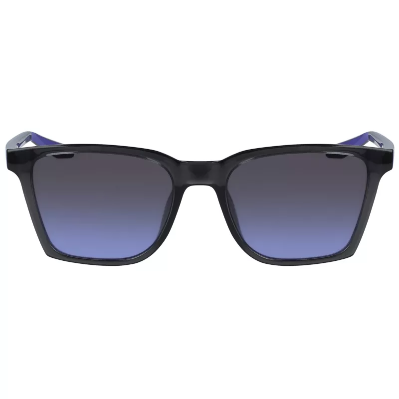 NIKE Occhiali da sole da uomo BOUTCT8127080 - 54/18/142 mm - Montatura nera Lenti grigie