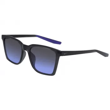 NIKE Occhiali da sole da uomo BOUTCT8127080 - 54/18/142 mm - Montatura nera Lenti grigie