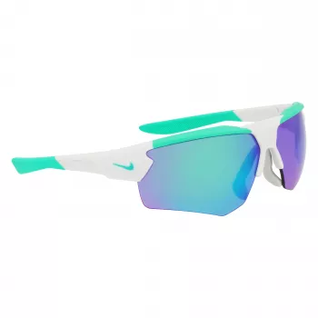 Occhiali da sole NIKE uomo NKEV24036-907 - montatura nero opaco, lenti grigio fumé, protezione UV400