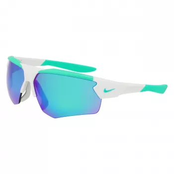 Occhiali da sole NIKE uomo NKEV24036-907 - montatura nero opaco, lenti grigio fumé, protezione UV400