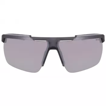 Nike Occhiali da sole da uomo Windshield ECW - Nero opaco / Grigio scuro - Lente 75mm