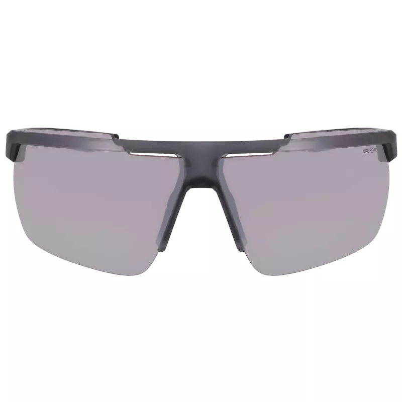Nike Occhiali da sole da uomo Windshield ECW - Nero opaco / Grigio scuro - Lente 75mm